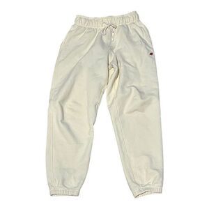 New Balance Vintage Core Sweatpants Leisure Athletic Beige Md In USA Medium